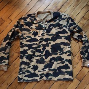BAPE THERMO SHIRT